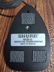 Shure Microflex MX391/0 Omnidirectional Mic