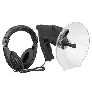 UGETDE Parabolic Microphone with 8X Sound Amplification