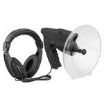 UGETDE Parabolic Microphone with 8X Sound Amplification