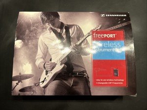 Sennheiser FreePORT UHF Wireless Guitar System