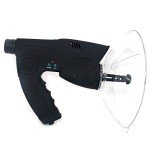 NUZAMAS Parabolic Dish Microphone for Long-Distance Listening