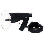 NUZAMAS Parabolic Dish Microphone for Long-Distance Listening