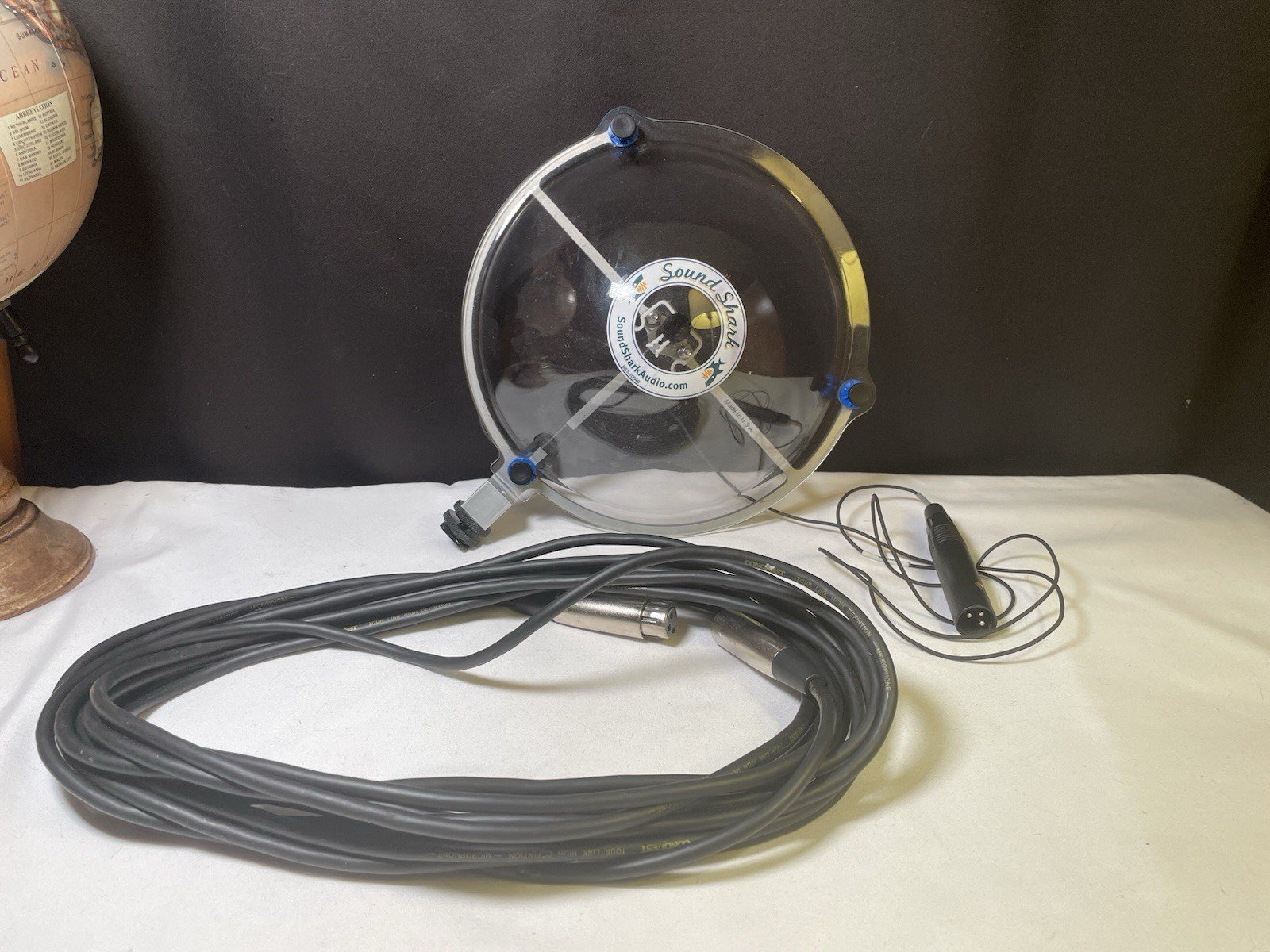 Sound Shark 9-Inch Parabolic Microphone with Cord