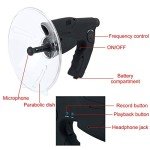 UGETDE Parabolic Microphone with 8X Sound Amplification