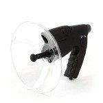 NUZAMAS Parabolic Dish Microphone for Long-Distance Listening