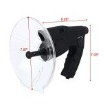 UGETDE Parabolic Microphone with 8X Sound Amplification