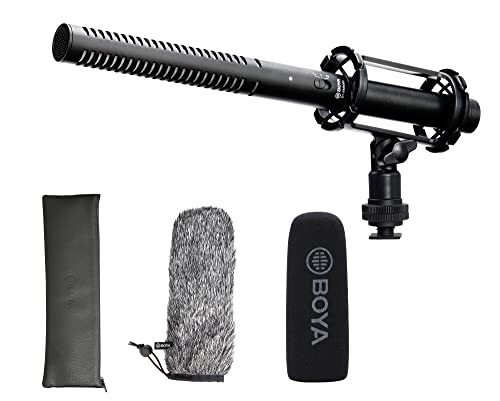 BOYA BY-BM6060 Shotgun Microphone for Cameras