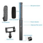 BOYA BY-BM6060 Shotgun Microphone for Cameras