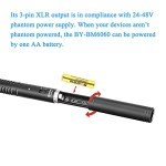 BOYA BY-BM6060 Shotgun Microphone for Cameras