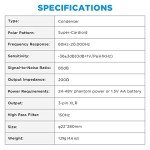 BOYA BY-BM6060 Shotgun Microphone for Cameras