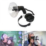 UGETDE Parabolic Microphone with 8X Sound Amplification