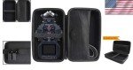 Shockproof Hard Case for Zoom H8 Recorder