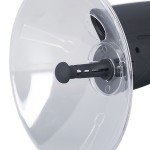 Health Gear Parabolic Dish Microphone for Bird Sounds