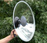 Mono Parabolic Microphone with Polycarbonate Dish