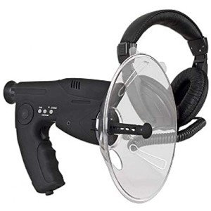 BJYX Bionic Ear Parabolic Microphone for Long Distance Listening