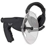 BJYX Bionic Ear Parabolic Microphone for Long Distance Listening