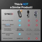 SYNCO Wireless Lavalier Microphone for iPhone