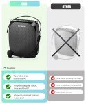 SHIDU Portable Voice Amplifier Microphone Headset