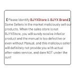 BJYX Bionic Ear Parabolic Microphone for Long Distance Listening