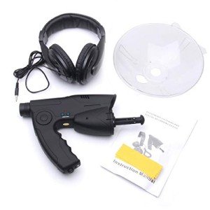 Wildlife Sound Collector: 8X Long Range Microphone