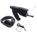 Wildlife Sound Collector: 8X Long Range Microphone