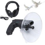 Podoy Long Range Parabolic Microphone for Birdwatching
