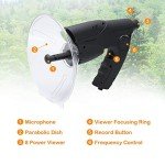 Podoy Long Range Parabolic Microphone for Birdwatching
