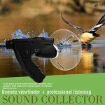 Wildlife Sound Collector: 8X Long Range Microphone
