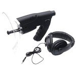 Wildlife Sound Collector: 8X Long Range Microphone