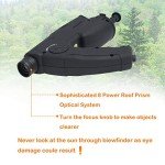 Podoy Long Range Parabolic Microphone for Birdwatching