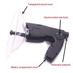 Wildlife Sound Collector: 8X Long Range Microphone