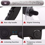 BJYX Bionic Ear Parabolic Microphone for Long Distance Listening