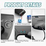 Bionic Ear Parabolic Listening Device for Kids