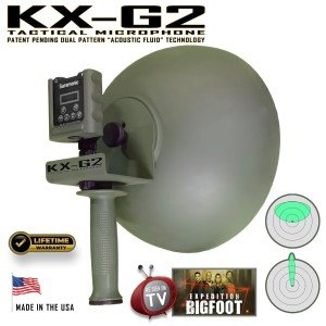KXPD3 Pro Tactical Parabolic Microphone & Recorder