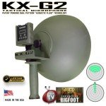 KXPD3 Pro Tactical Parabolic Microphone & Recorder