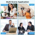 Dual Wireless Lavalier Microphone for Video Recording