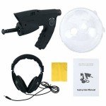 300FT Parabolic Listening Device with Sonic Amplifier