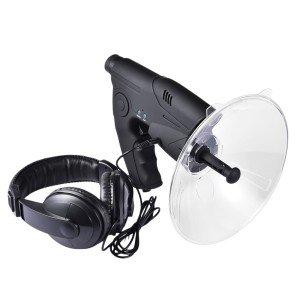 Parabolic Microphone for Birdwatching with Telescope
