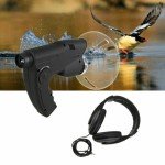 300FT Parabolic Microphone Amplifier for Sound Listening