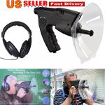 Parabolic Microphone for Bird Listening, 300FT Range