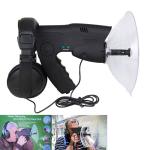 Parabolic Microphone for Bird Listening, 300FT Range