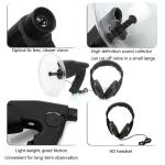 300FT Parabolic Microphone for Bird Watching