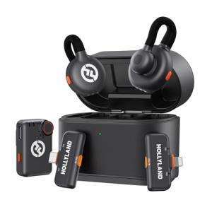 Hollyland Lark M2S Wireless Lavalier Microphone Combo