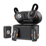 Hollyland Lark M2S Wireless Lavalier Microphone Combo