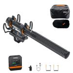 COMICA VM40 Wireless Shotgun Microphone for Filmmaking