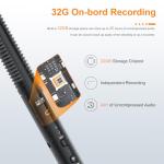 COMICA VM40 Wireless Shotgun Microphone for Filmmaking