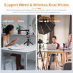 COMICA VM40 Wireless Shotgun Microphone for Filmmaking