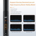 COMICA VM40 Wireless Shotgun Microphone for Filmmaking