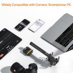 COMICA VM40 Wireless Shotgun Microphone for Filmmaking