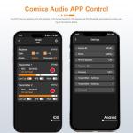 COMICA VM40 Wireless Shotgun Microphone for Filmmaking